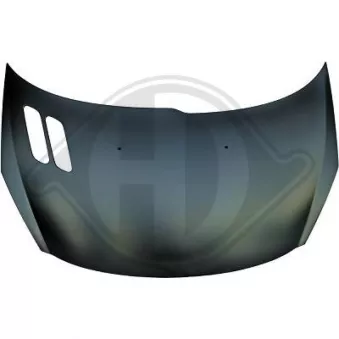 Capot-moteur DIEDERICHS [4225400]