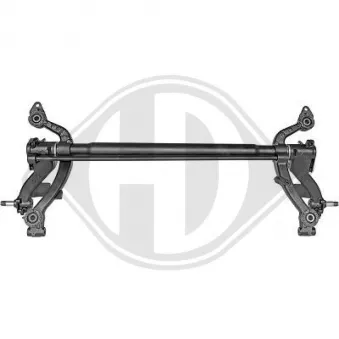 DIEDERICHS 4225419 - Corps d'essieu