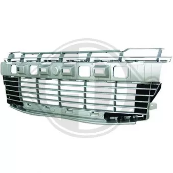 DIEDERICHS 4225446 - Grille de radiateur