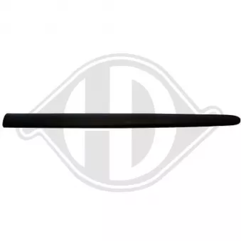 Baguette et bande protectrice, porte avant droit DIEDERICHS [4225520]