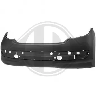 DIEDERICHS 4226055 - Pare-chocs