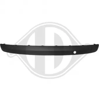 DIEDERICHS 4226067 - Baguette et bande protectrice, pare-chocs