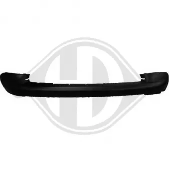 DIEDERICHS 4226262 - Baguette et bande protectrice, pare-chocs