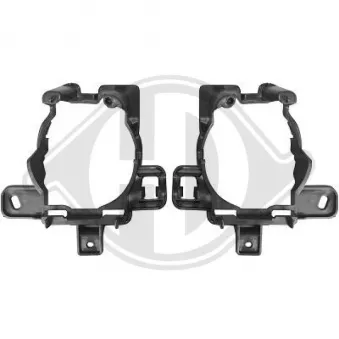 Support, phare antibrouillard DIEDERICHS [4227039]