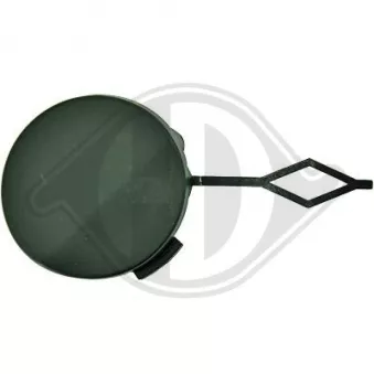 Capuchon, crochet de remorquage DIEDERICHS [4227058]