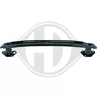 DIEDERICHS 4227065 - Support, pare-chocs