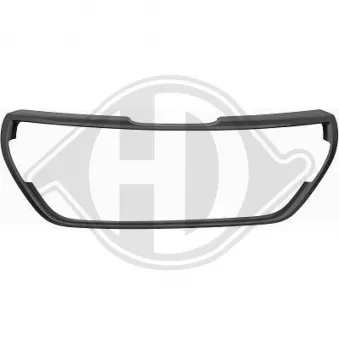 Cadre, grille de radiateur DIEDERICHS [4227142]