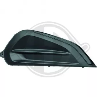 Grille de ventilation, pare-chocs DIEDERICHS [4227148]