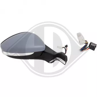 DIEDERICHS 4227324 - Rétroviseur extérieur