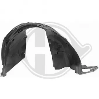 Garniture, passage de roue avant droit DIEDERICHS [4227608]