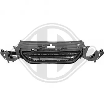 Grille de radiateur DIEDERICHS [4227640]