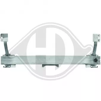 DIEDERICHS 4227660 - Support, pare-chocs