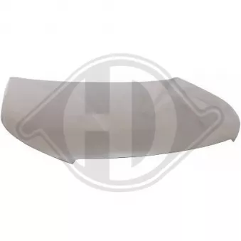 DIEDERICHS 4228600 - Capot-moteur