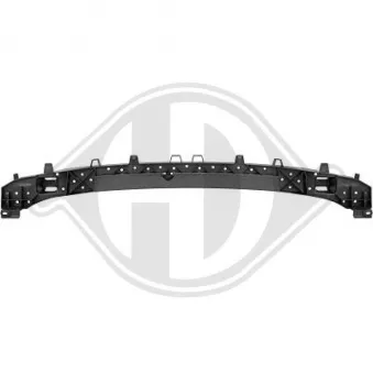 DIEDERICHS 4228661 - Amortisseur de choc, pare-chocs