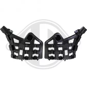 DIEDERICHS 4228668 - Support, pare-chocs