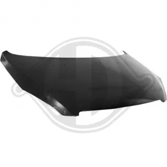 DIEDERICHS 4234000 - Capot-moteur