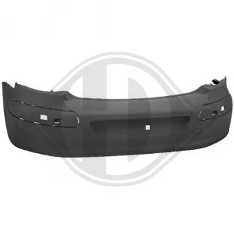 DIEDERICHS 4234055 - Pare-chocs