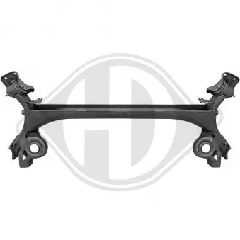 DIEDERICHS 4234419 - Corps d'essieu