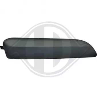 Baguette et bande protectrice, pare-chocs avant droit DIEDERICHS [4235052]