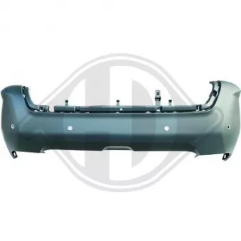 DIEDERICHS 4235156 - Pare-chocs