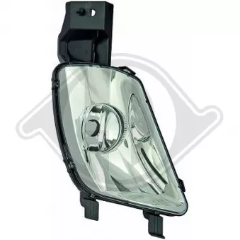 Projecteur antibrouillard DIEDERICHS [4235188]