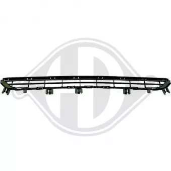 DIEDERICHS 4235445 - Grille de ventilation, pare-chocs