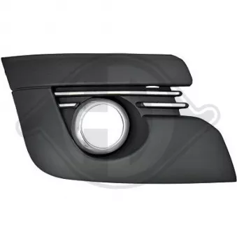 Grille de ventilation, pare-chocs DIEDERICHS [4235448]