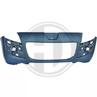 DIEDERICHS 4235450 - Pare-chocs