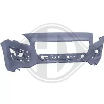 DIEDERICHS 4235452 - Pare-chocs