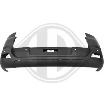 DIEDERICHS 4235456 - Pare-chocs