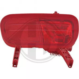 DIEDERICHS 4235497 - Feu antibrouillard arrière