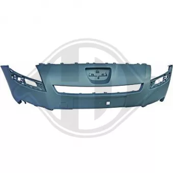 DIEDERICHS 4235550 - Pare-chocs