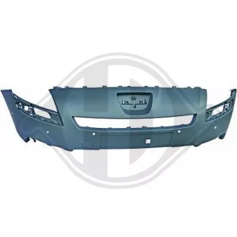 DIEDERICHS 4235551 - Pare-chocs