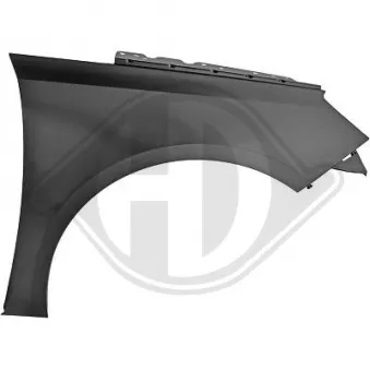 DIEDERICHS 4236006 - Aile avant droit