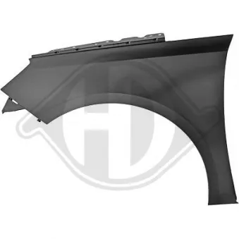DIEDERICHS 4236007 - Aile avant gauche