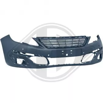 DIEDERICHS 4236051 - Pare-chocs