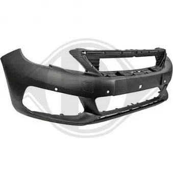 DIEDERICHS 4236151 - Pare-chocs