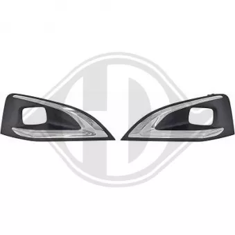 DIEDERICHS 4236447 - Grille de ventilation, pare-chocs