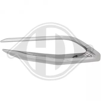 Baguette et bande protectrice, pare-chocs arrière droit DIEDERICHS [4237148]