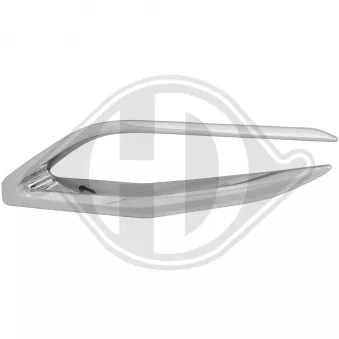 Baguette et bande protectrice, pare-chocs arrière gauche DIEDERICHS [4237149]