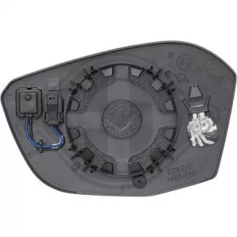 DIEDERICHS 4237228 - Verre de rétroviseur, rétroviseur extérieur