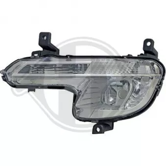 Projecteur antibrouillard DIEDERICHS [4244089]