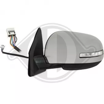 DIEDERICHS 4244825 - Rétroviseur extérieur