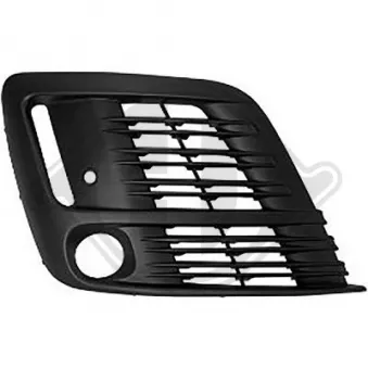 Grille de ventilation, pare-chocs avant droit DIEDERICHS [4298048]