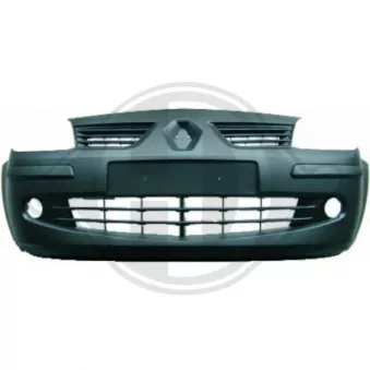 DIEDERICHS 4405051 - Pare-chocs