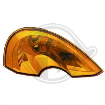 DIEDERICHS 4405070 - Feu clignotant avant droit