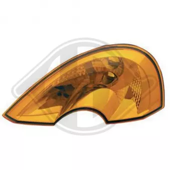 DIEDERICHS 4405071 - Feu clignotant avant gauche