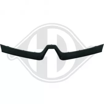 Baguette et bande protectrice, grille de radiateur DIEDERICHS [4406041]