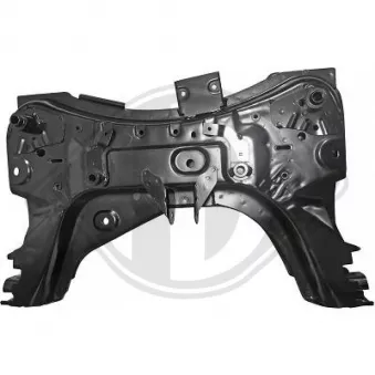 DIEDERICHS 4406119 - Plot de berceau/Support d'agrégats