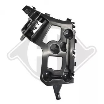 Support, pare-chocs arrière droit DIEDERICHS [4406168]